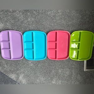 Multicolor Serving Trays